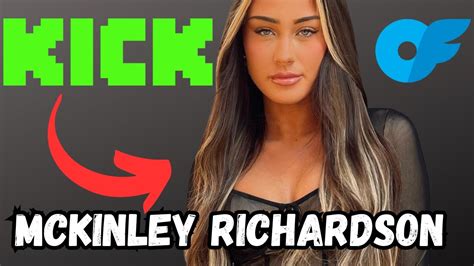 mckinley richardson leaked of|McKinley Richardson (@mckinleyrichardson)